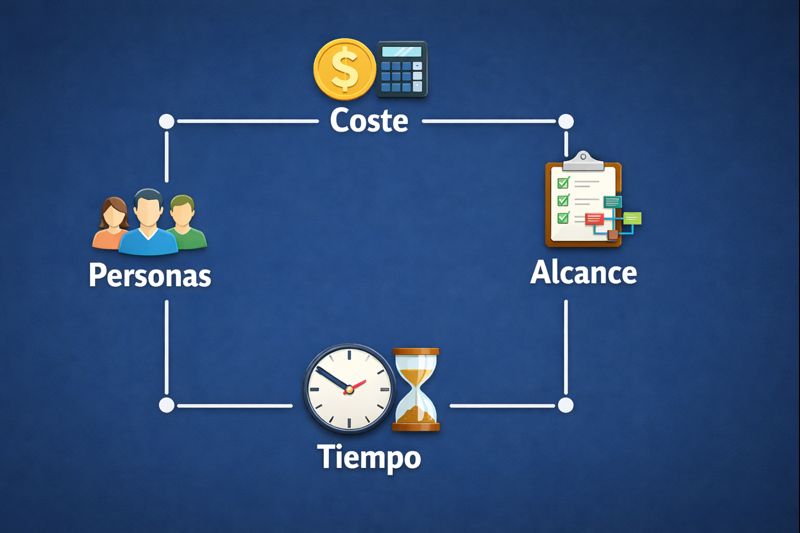 Las personas en proyectos: la dimensión que perdió el triángulo de hierro